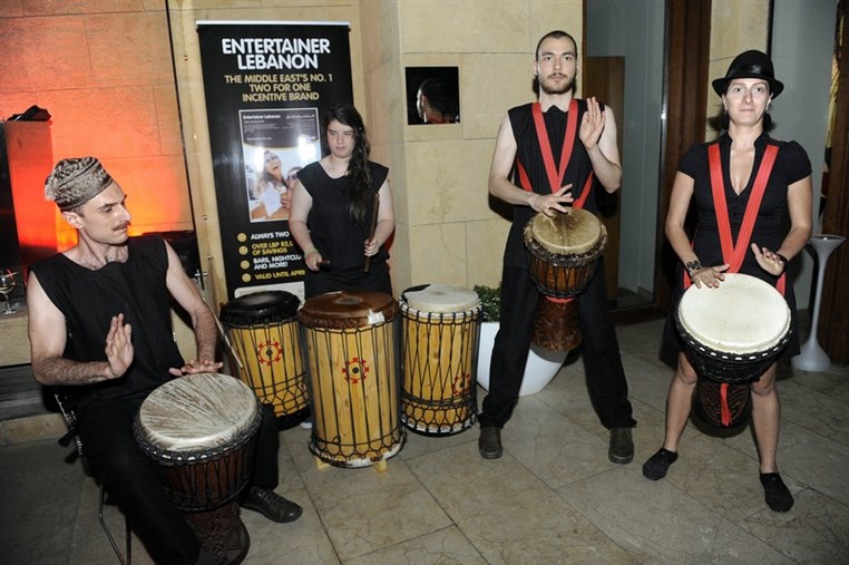 Launching of Entertainer Lebanon